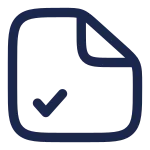 File Check SVG Icon